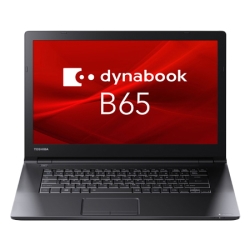Dynabook dynabook B65/M：Core i3-8130U、4GB、500GB HDD、15.6型HD