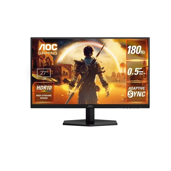 AOC ゲーミング液晶ディスプレイ 27型/1920×1080/HDMI、DisplayPort