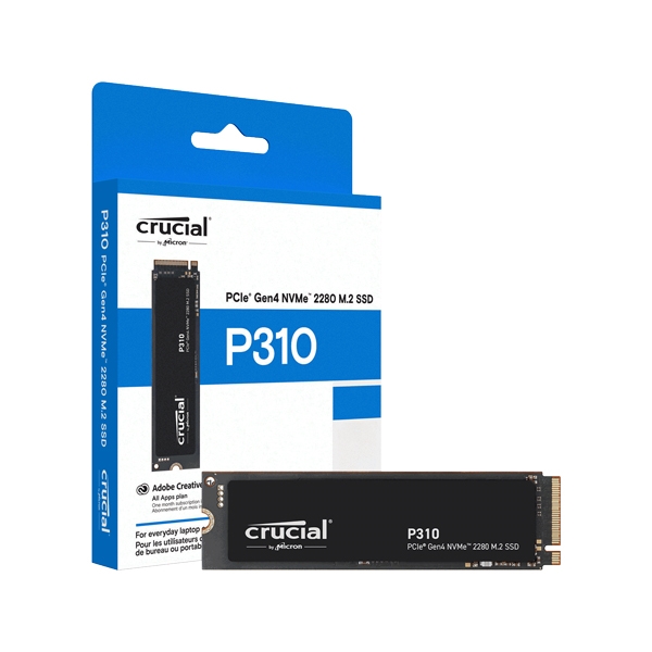 Crucial Crucial P310シリーズ M.2-2280 PCIe Gen4x4 NVMe接続SSD 1TB
