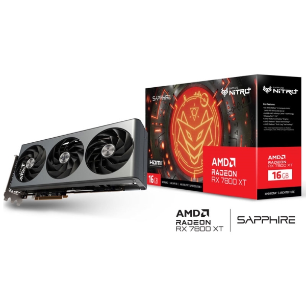 SAPPHIRE グラフィックボード SAPPHIRE NITRO+ Radeon RX 7800 XT