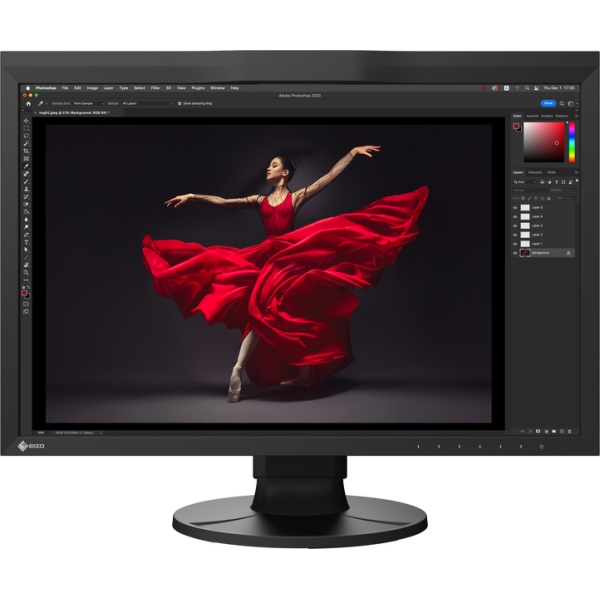 EIZO 液晶ディスプレイ 24.1型/1920×1200/USB Type-C、HDMI