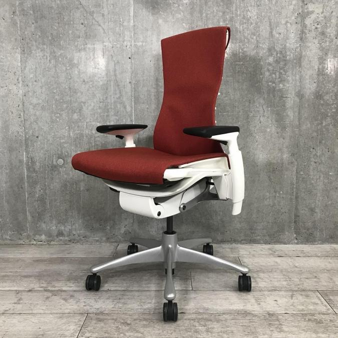 中古】エンボディチェア Herman Miller/ハーマンミラー 肘付ハイバック