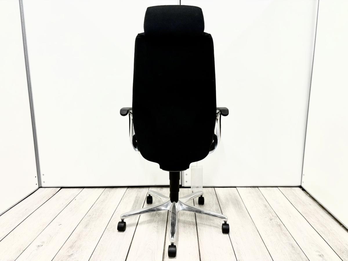 中古】giroflex 64 ジロフレックス 肘付ハイバックチェア 555207