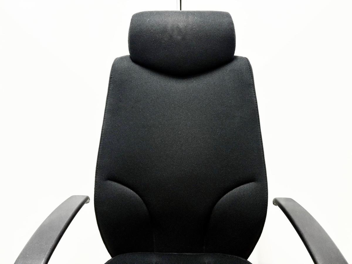 中古】giroflex 64 ジロフレックス 肘付ハイバックチェア 555207