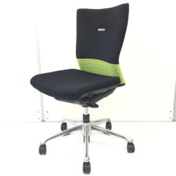 中古】フィーゴチェア オカムラ/okamura 肘無ミドルバックチェア