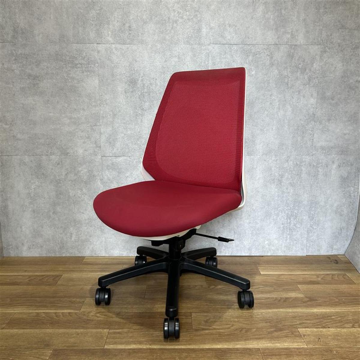 中古】ノナ イトーキ/ITOKI 肘付ハイバックチェア 576139 - 中古