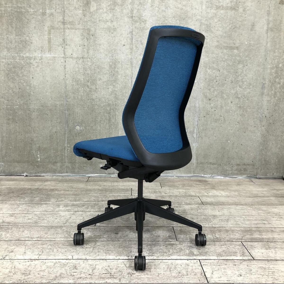 中古】セレッツァ SA-00B ウチダ/UCHIDA 肘無ハイバックチェア 576454