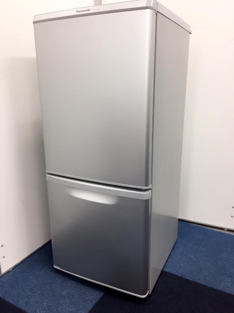 配送可能パナソニック Panasonic NR-B146W-S [冷蔵庫 (138L） 右開き2
