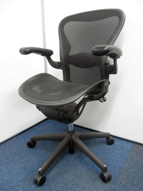 中古】アーロンチェア AE123AWB AJ G1 BB BK Herman Miller/ハーマン
