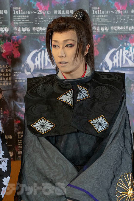 異ジャンルのプロが集まって大暴れ！音楽活劇『SHIRANAMI』開幕