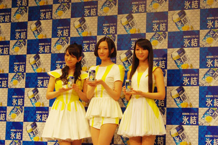 Perfumeが「シュワ～っとキュンキュン」な新CMに出演 | チケットぴあ