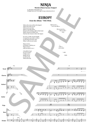 楽譜】LUNA SEA / gravity バンド・スコア 楽譜 / LUNA SEA (バンド