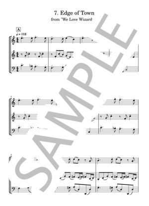 楽譜】King Returns from 