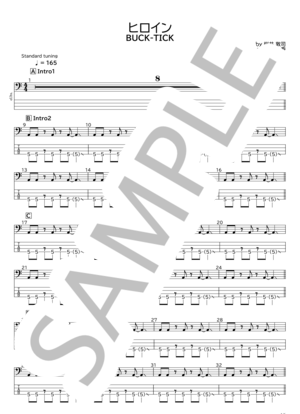 BUCK-TICK | 楽譜一覧 - Piascore 楽譜ストア