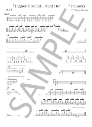 亀*認様 Red Hot Chili Peppers バンドスコア 亀*認様 Red Hot Chili