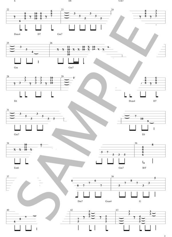 楽譜】エイジ / 安全地帯 (エレキギター / 中級) - Piascore 楽譜ストア