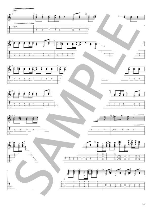 楽譜】Melty Love / SHAZNA / A・O・I (バンドスコア / 入門