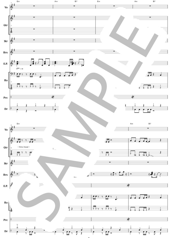 楽譜】高中正義 / SHAKE IT バンド・スコア 楽譜 / 高中 正義 (バンド