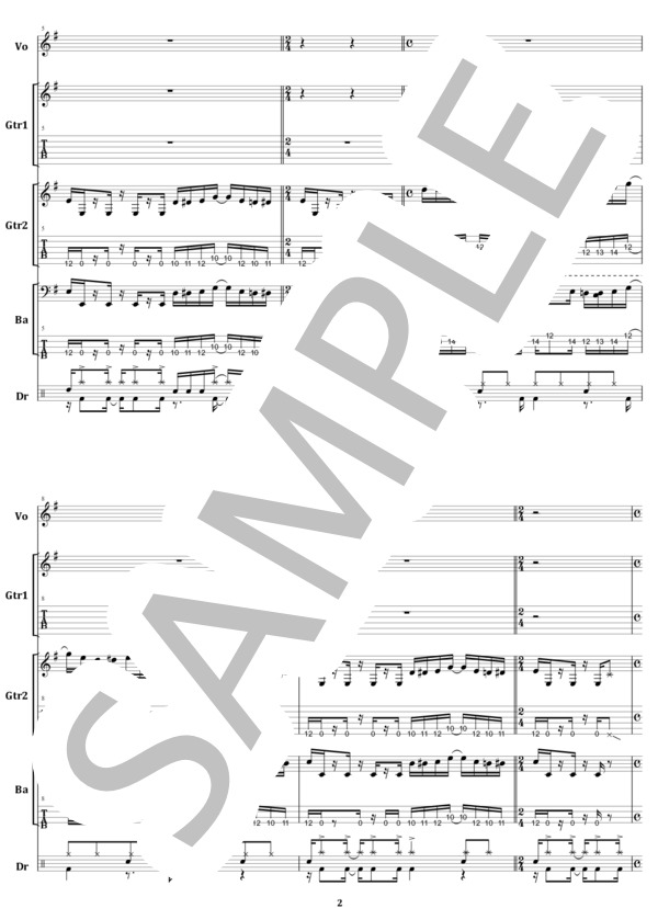 楽譜】ラウドネス / BLACK WIDOW バンド・スコア 楽譜 / LOUDNESS