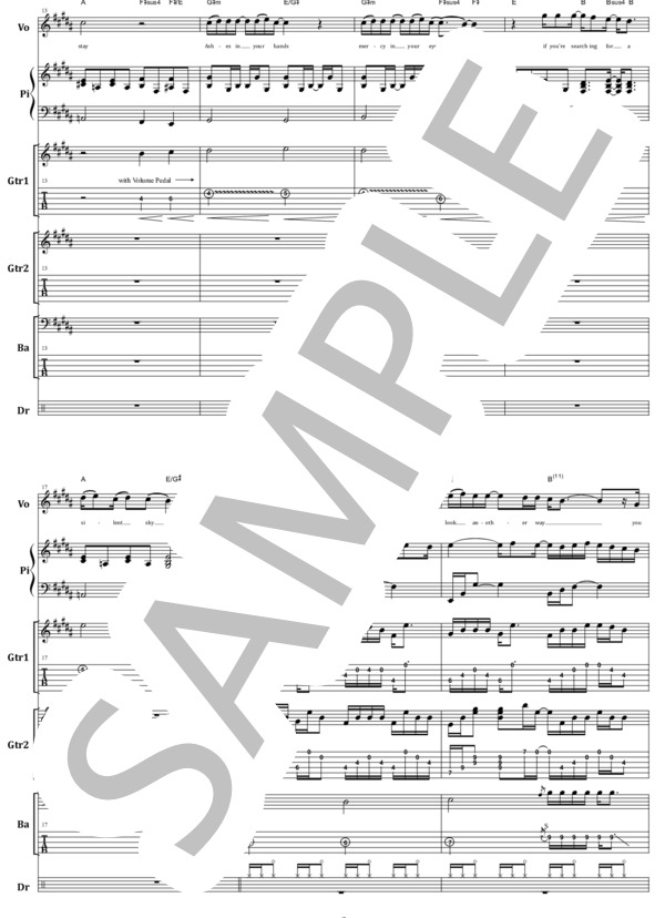 楽譜】DREAM THEATER / ANOTHER DAY バンド・スコア from68 / DREAM