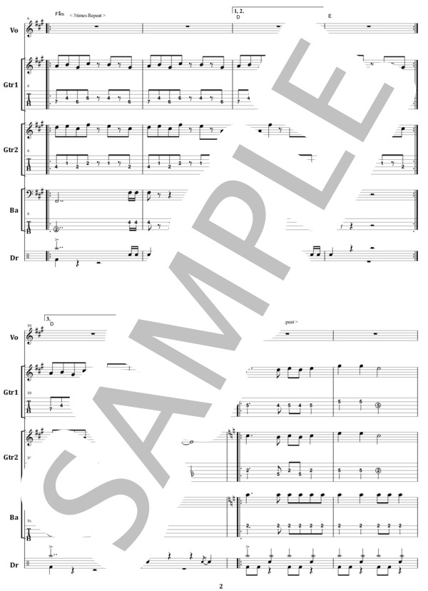 楽譜】IRON MAIDEN / ACES HIGH バンド・スコア from68 / IRON MAIDEN