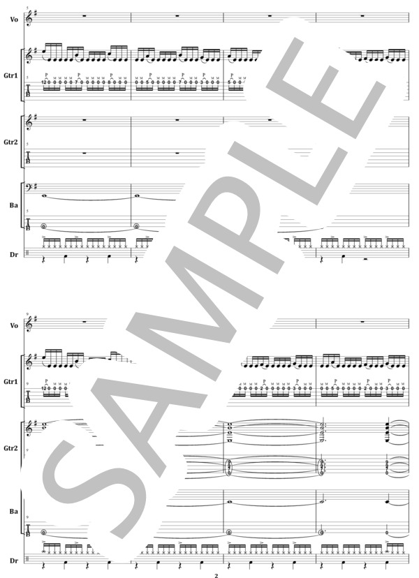楽譜】IRON MAIDEN / WASTED YEARS バンド・スコア from68 / IRON