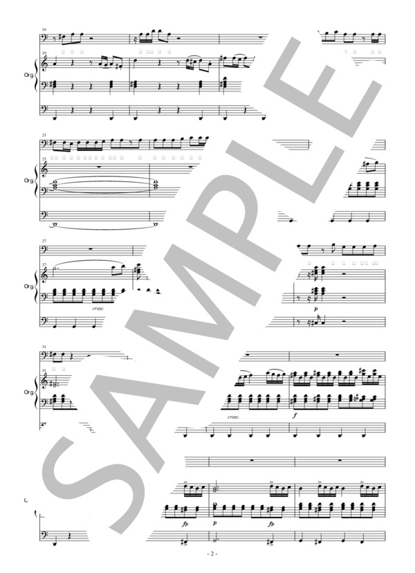 楽譜】「フィガロの結婚」より 伯爵のアリア / ヴォルフガング