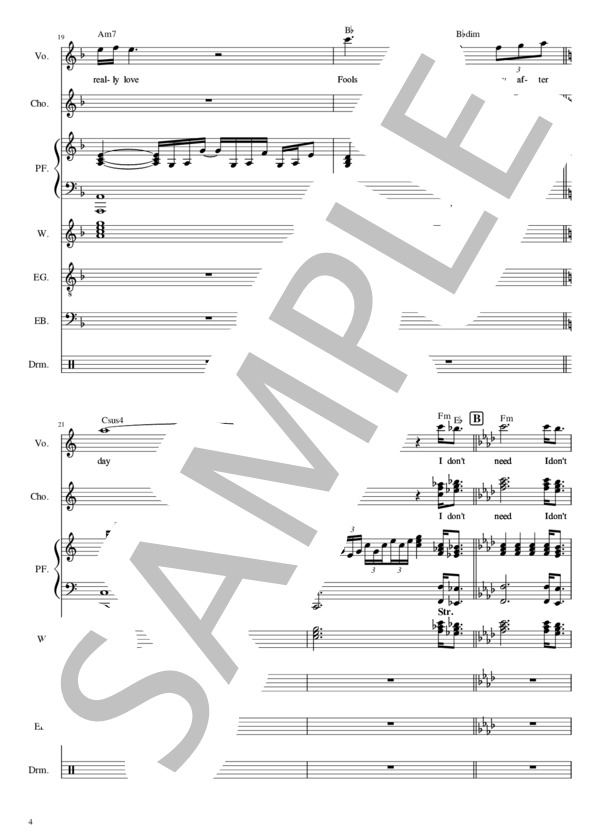 楽譜】CRY NO MORE - VOW WOW / BOWWOW (バンドスコア / 初級