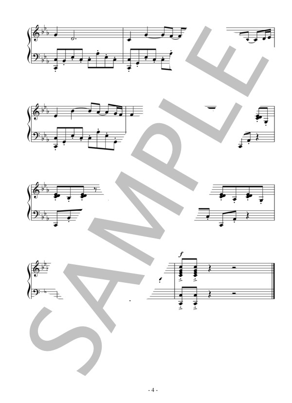 楽譜】レイトン教授のテーマ ：ゲーム「レイトン教授と不思議な町」OST