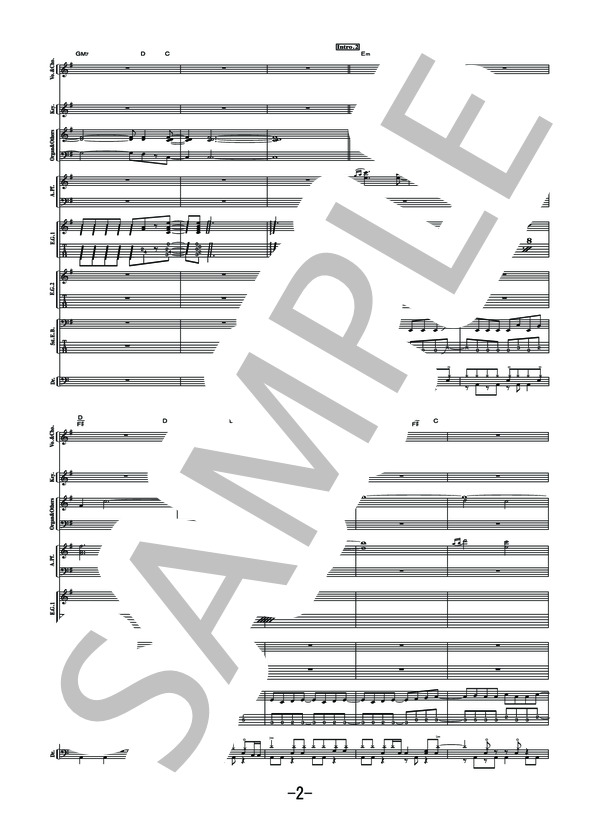 楽譜】DAYBREAK'S BELL / ラルク・アン・シエル バンドスコア / L'Arc