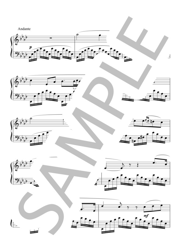 楽譜】パ・ド・ドゥ〜アダージョ〜 バレエ『海賊』より / リッカルド