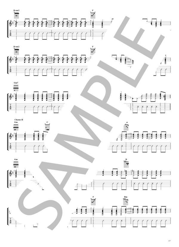 楽譜】 L'Arc~en~Ciel「HONEY」 / hyde (ギターソロ / 入門