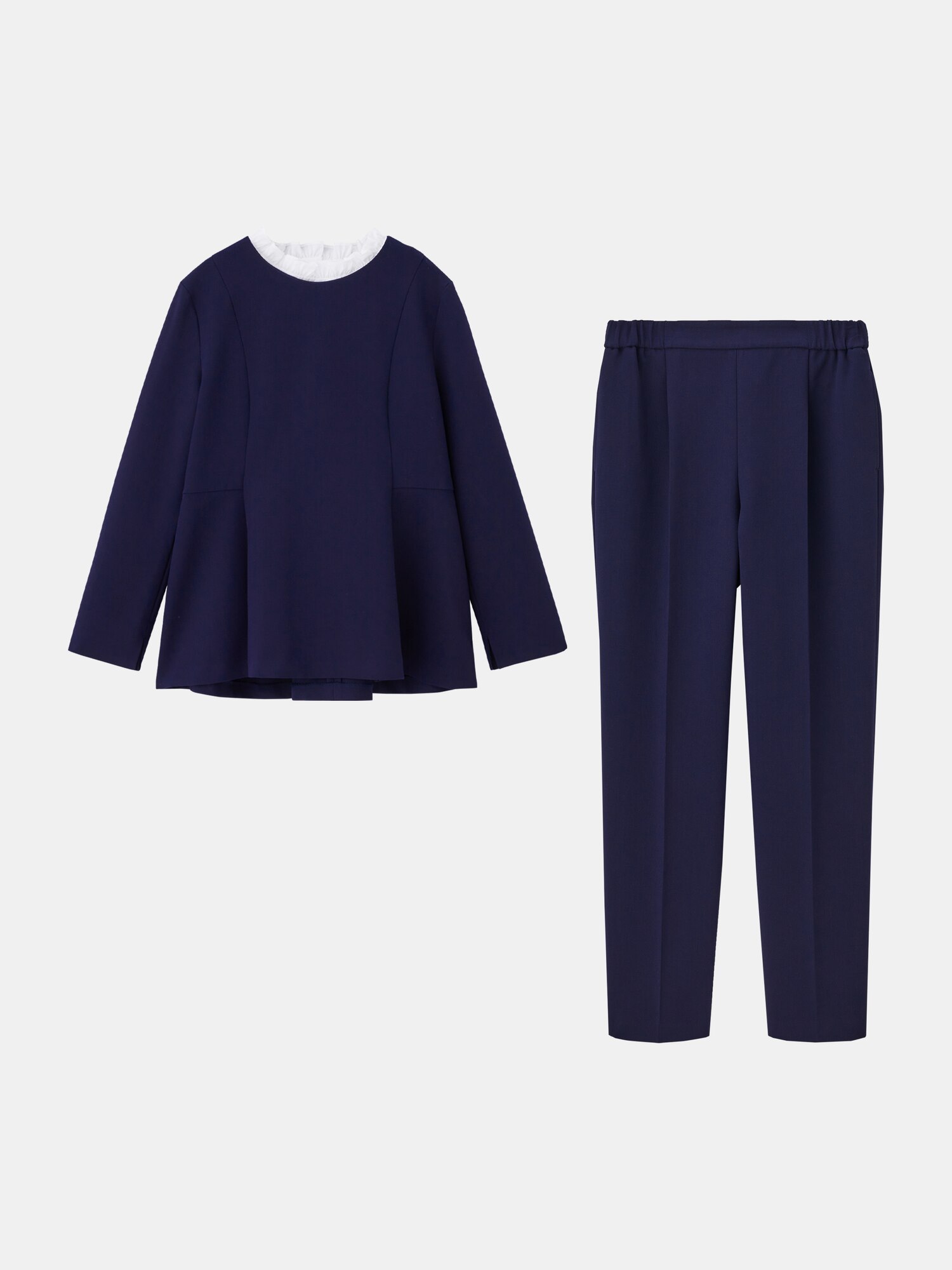 プラステ]JALオリジナル プライムストレッチジャケット NAVY L 【公式