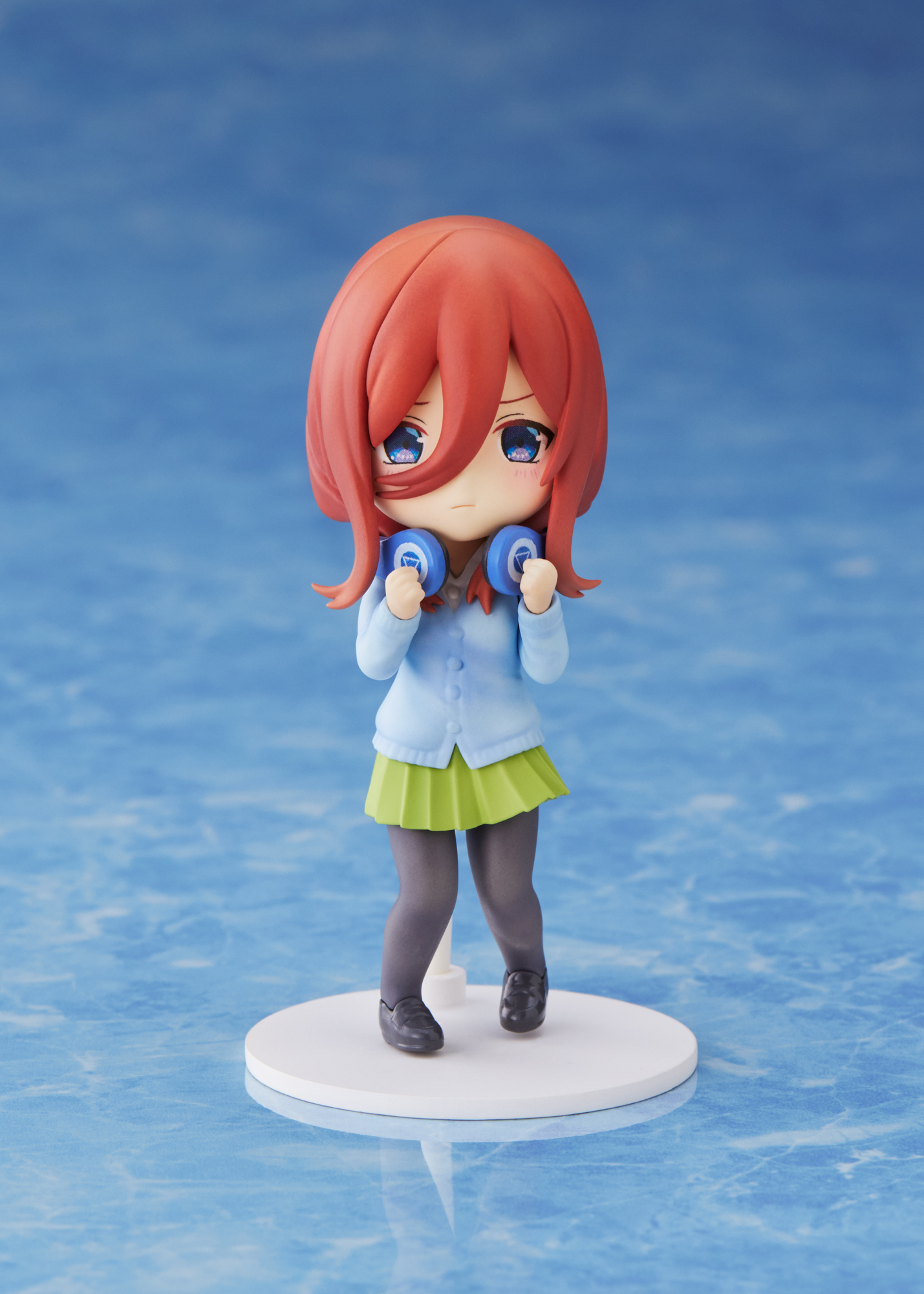 PLUM直販限定】ミニフィギュア 中野三玖（ぷっくりぷんすかVer