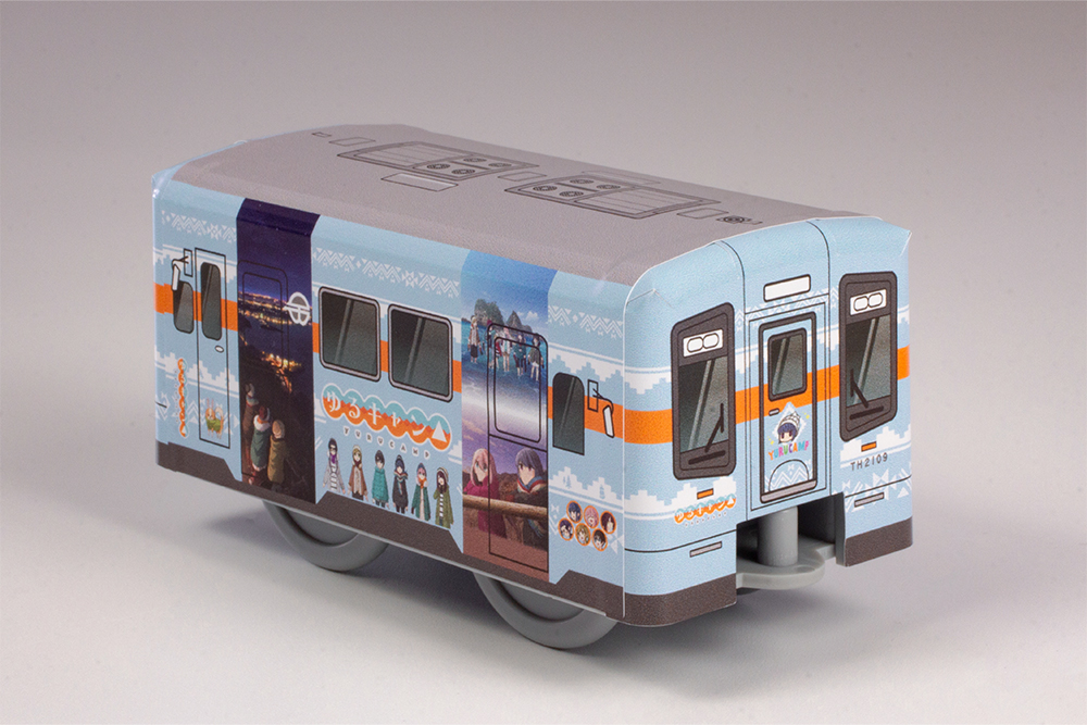 小鉄(『ゆるキャン△』×天浜線 ラッピング列車) | PLUM WebShop