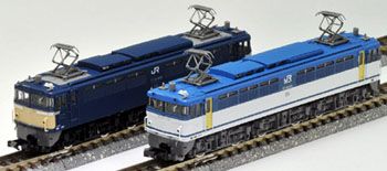 JR EF65-0形電気機関車（100・114号機・JR貨物仕様）セット 【限定品