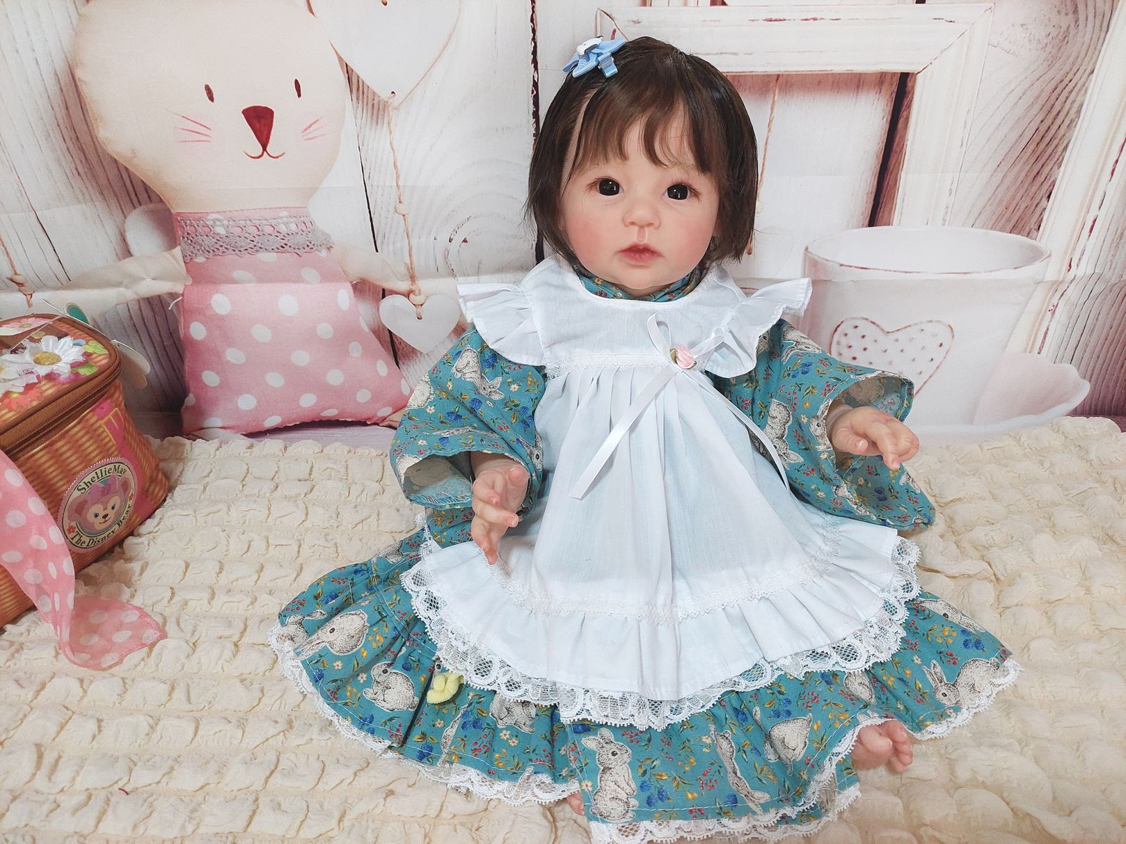 リボーンドール レイヴンちゃん | nenedoll