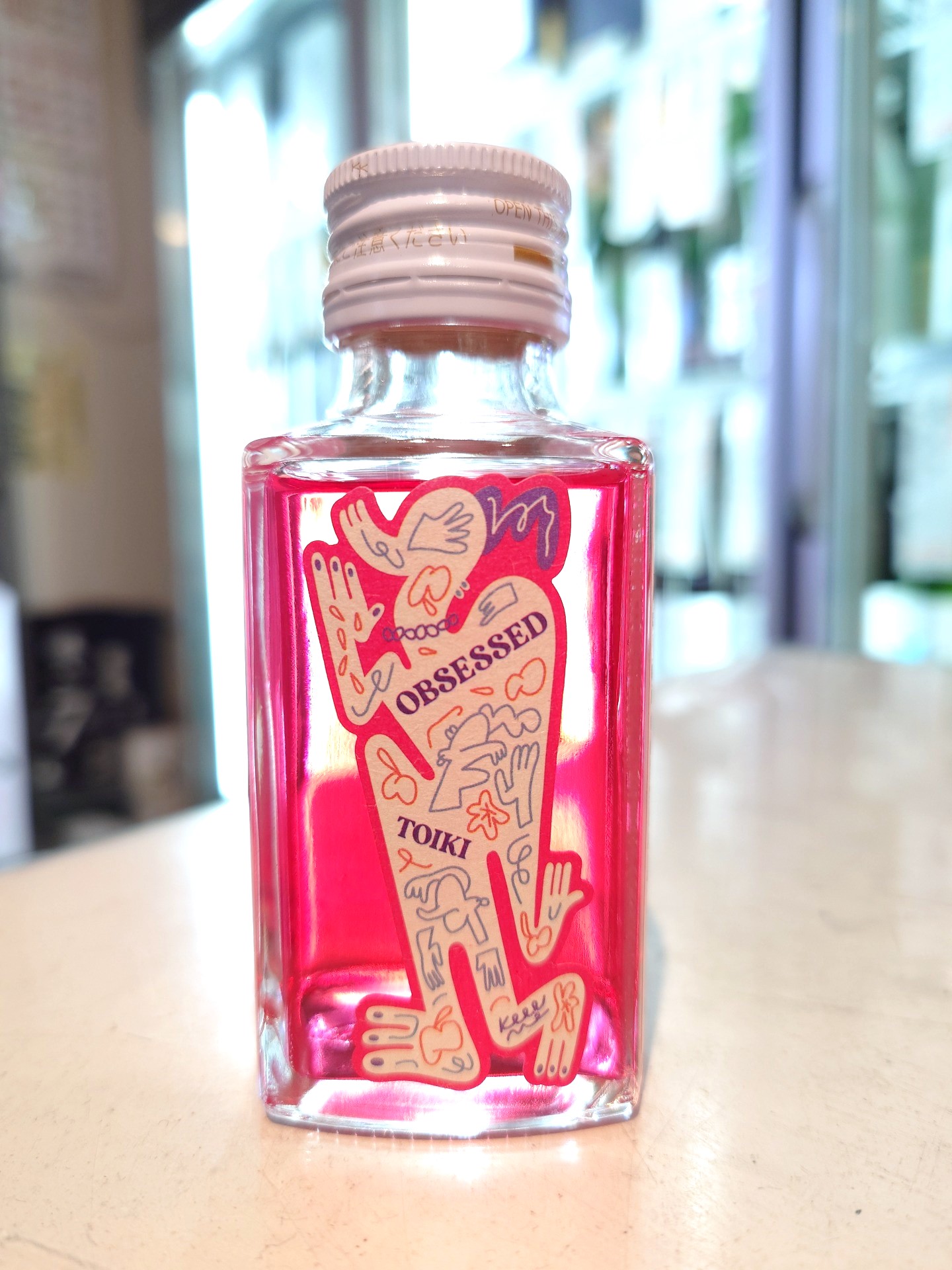 クラフトピーチジン OBSESSED～吐息～ 100ml | 仙臺亀岡 阿部酒店