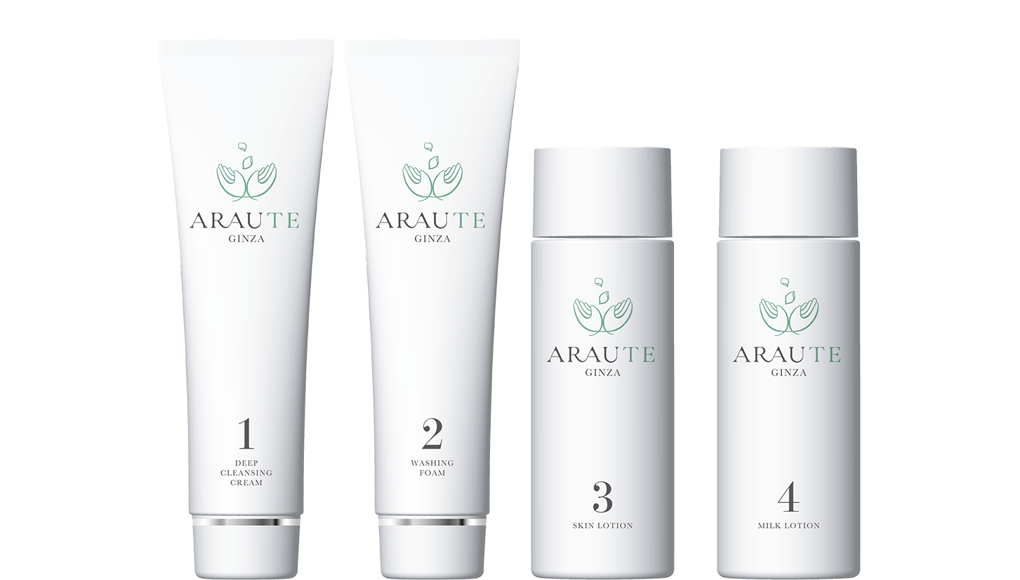 初めての洗顔スキンケア 基本セット | アローテ銀座ショップ