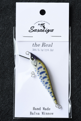 ササキ屋 | the Real 5cm | color:ウグイ（当店オリジナルカラー