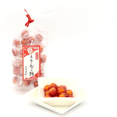 赤りんご飴 | 大文字飴本舗