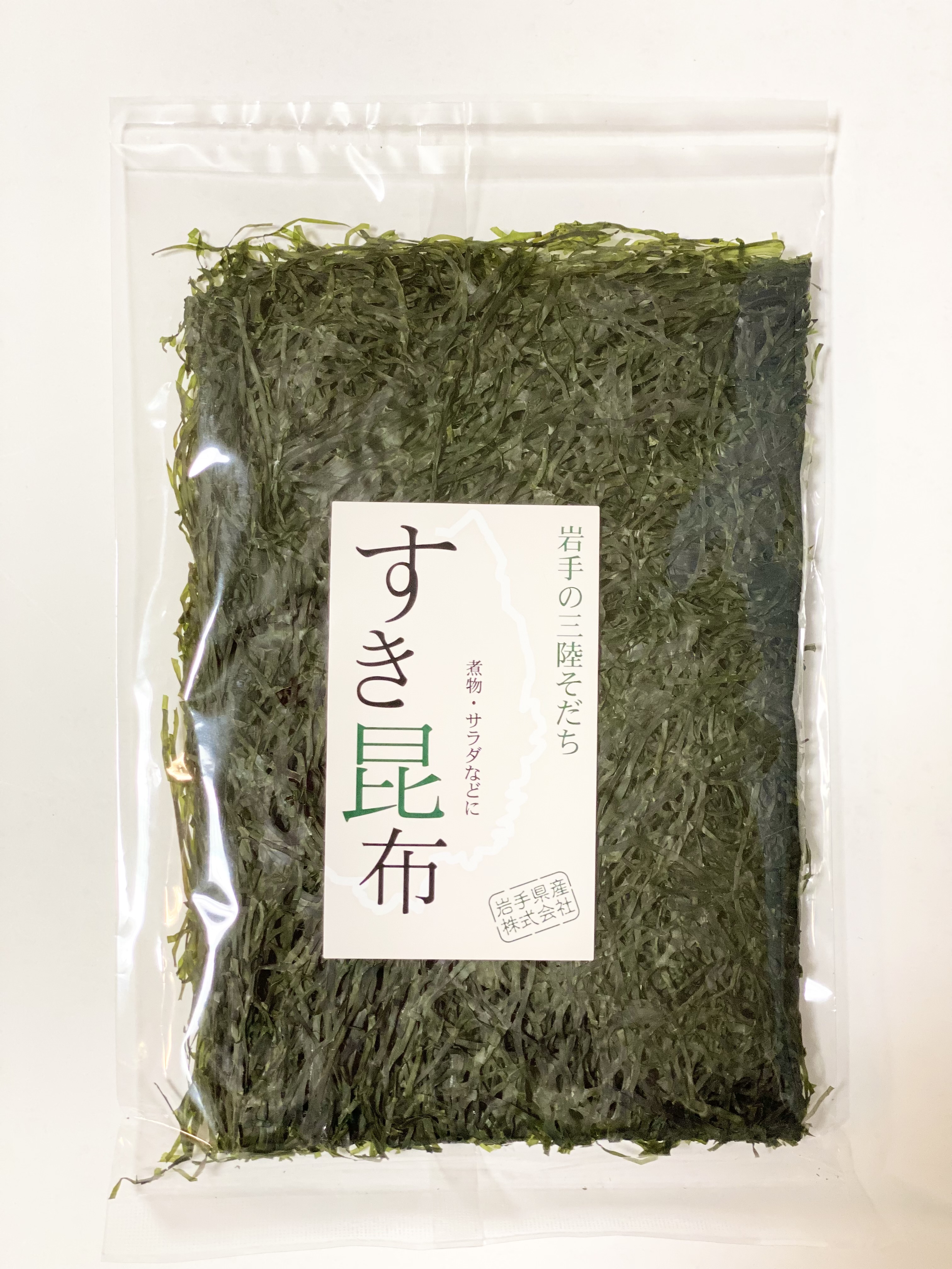 岩手の三陸そだち すき昆布 4ツ折1枚入 | いわて銀河プラザSHOP