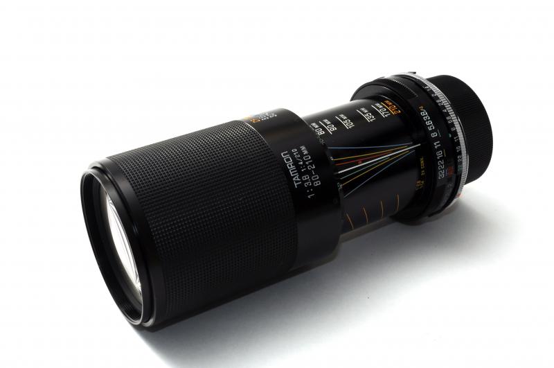 タムロン 80-210㎜F3.8-4 CF TELE-MACRO ZOOM(ミノルタMDマウント