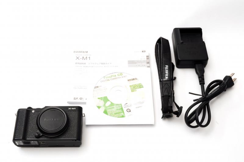 フジフィルム FUJIFILM X-M1ブラック 中古カメラ・レンズ販売サイト