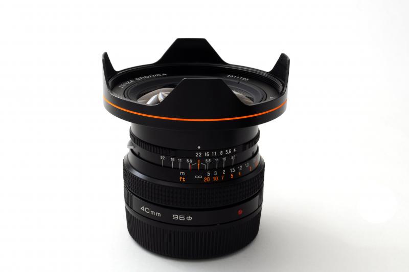 ブロニカ( ZENZA BRONICA) ZENZANON-S 40mm F4 SQ用中古カメラ販売