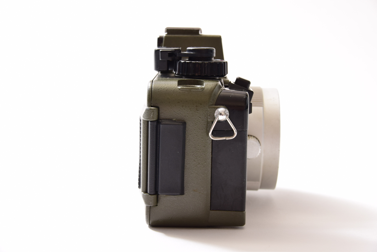 ニコン ニコノスV モスグリーン+ニッコール35mmF2.5 中古カメラ