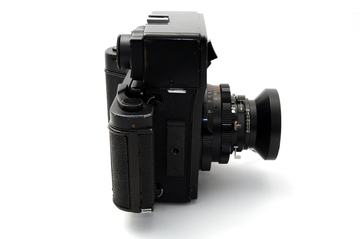 マミヤ スーパー23ブラック+セコールP75㎜F5.6 中古カメラ・レンズ販売
