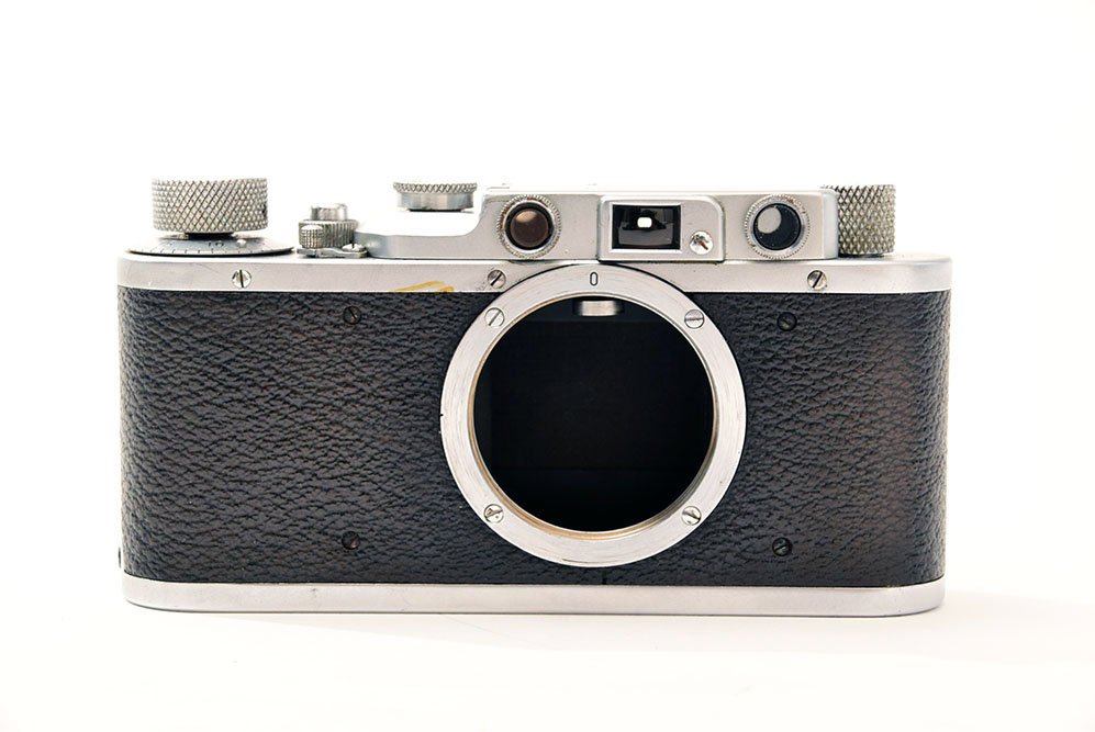 希少】初期バルナックライカModel A →Ⅱ No.10253（1929年製 希少