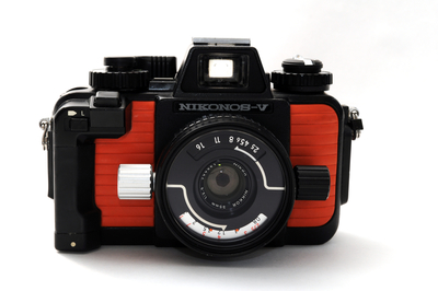 ニコン ニコノスV モスグリーン+ニッコール35mmF2.5 中古カメラ