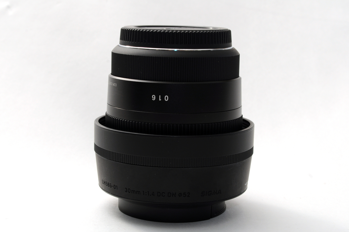 中古美品】SIGMA 30mm F1.4 DC DN マイクロフォーサーズ 30mm F1.4 DC